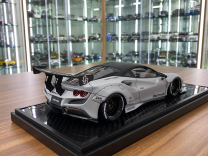 1/18 Resin – Ferrari F8 GT LB-Works Fighter Grey Decal by VIP Model