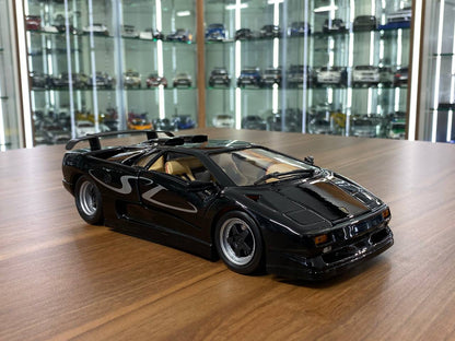 1/18 Diecast Maisto Lamborghini Diablo SV Black