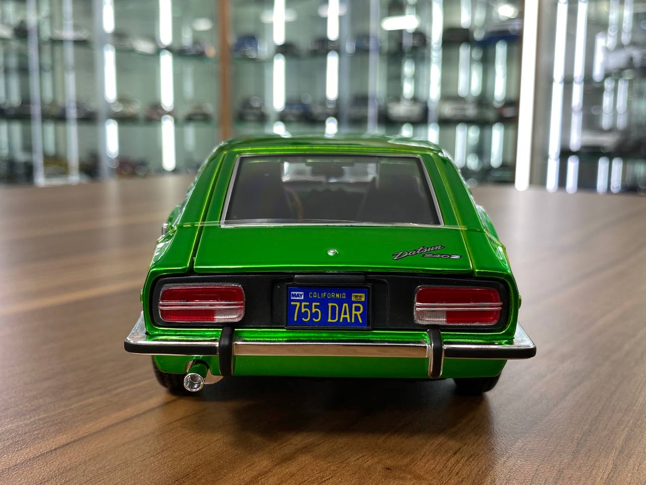 1/18 Diecast Maisto Datsun 240Z 1971 Green