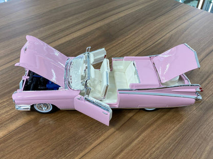 1/18 Diecast Maisto Premiere Edition  Cadillac Eldorado Biarritz 1959 Pink