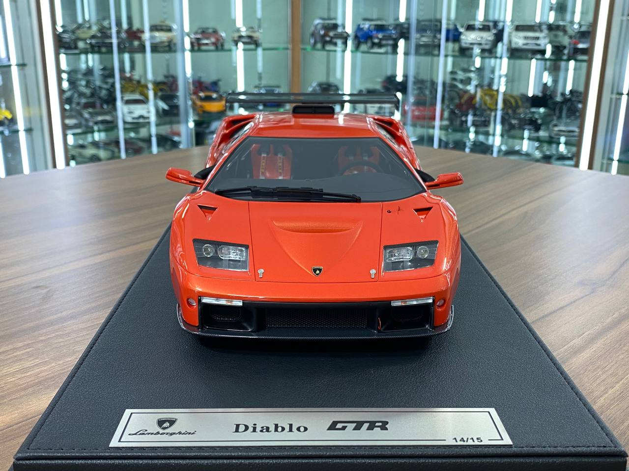 1/12 Resin Model - Lamborghini Diablo GTR Orange