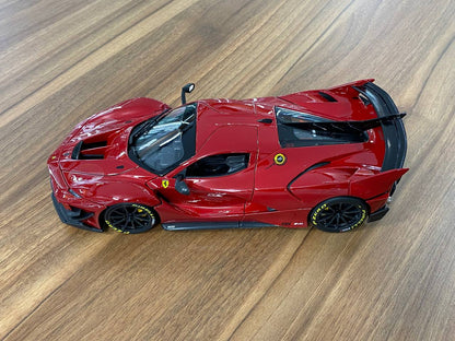 1/18 Metal Diecast Full opening  Bburago Ferrari  FXX-K EVO Red