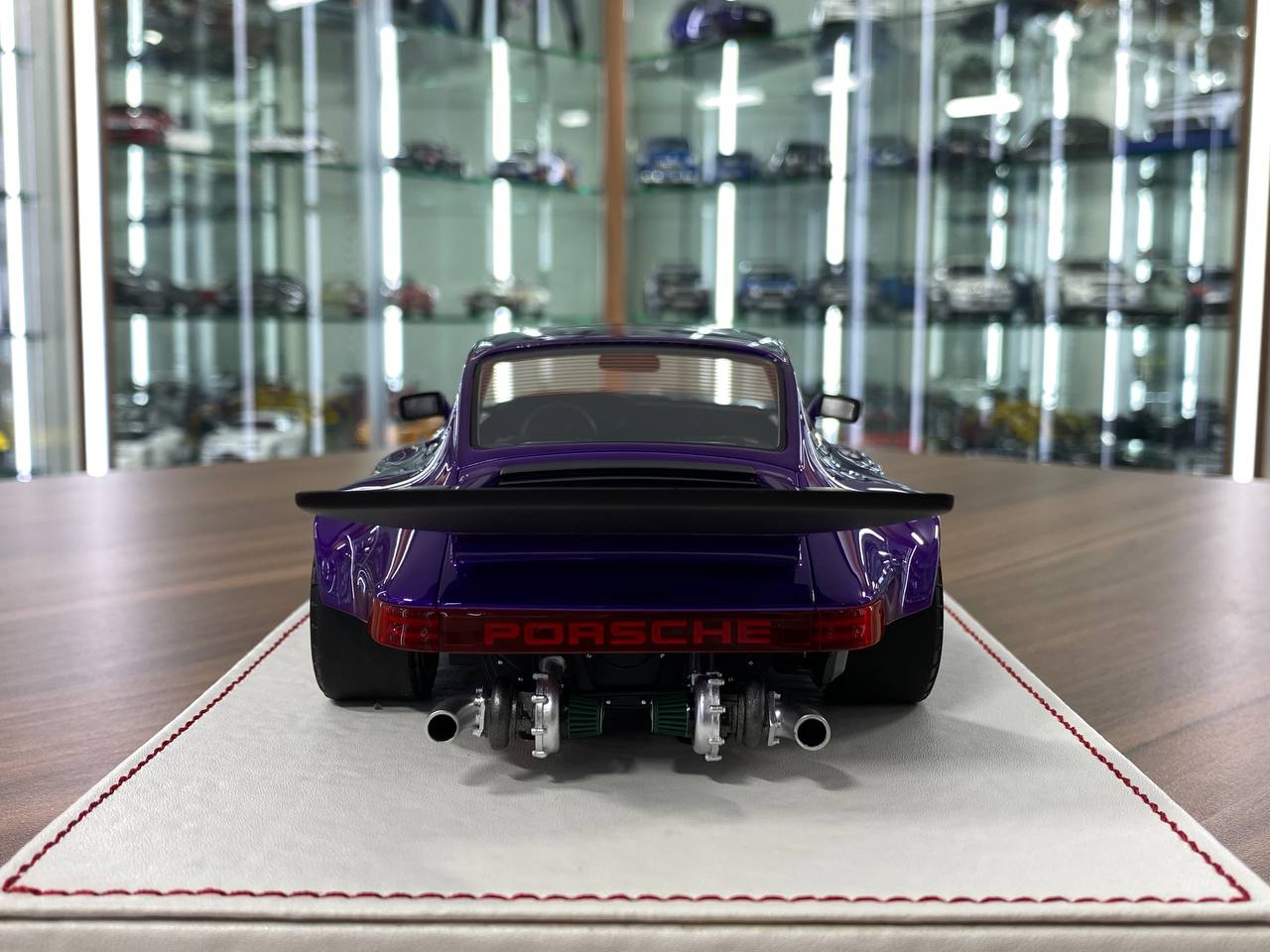 1/18 Resin Model - Porsche KS-R Purple by Runner  (Limited to 30 Pieces)