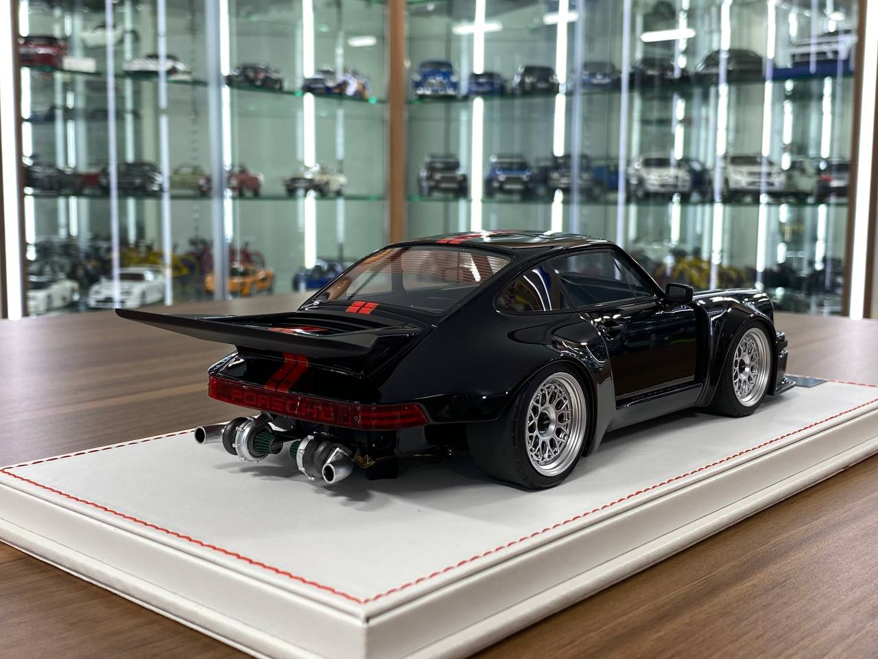 1/18 Resin Porsche KS-R Black by Runner – Limited Edition of 30 [Rare]