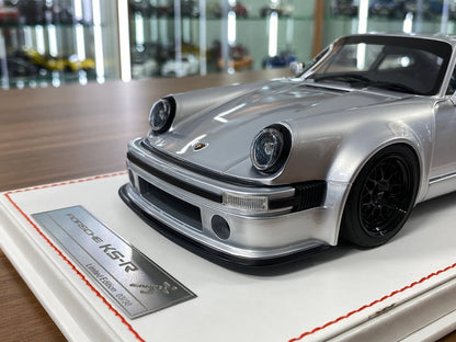 Rare 1/18 Resin Porsche KS-R Silver by Runner – Limited Edition of 30