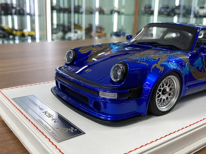 Exclusive 1/18 Resin Porsche KS-R (Royal Ocean) by Runner – Limited Edition of 30