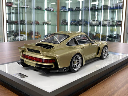 1/18 Resin Model - Porsche Singer 930 DLS by MCM (Golden) | Limited Editon of 99 pcs