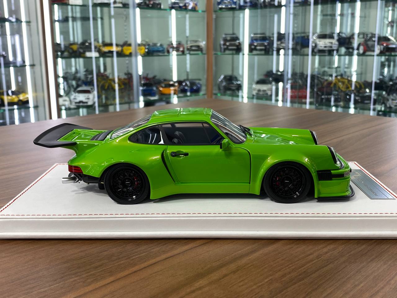 1/18 Resin Model - Porsche KS-R by Runner (Green)