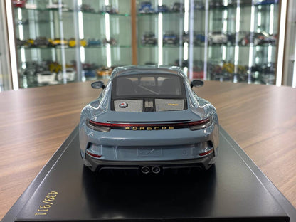 1/18 Resin Model - Porsche 911 T/S Blue by Spark Models