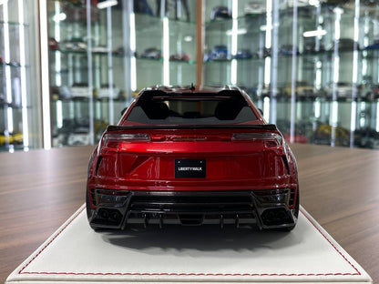 1:18 Resin Model  - IVY Model Lamborghini URUS LB Works (Metallic Red)