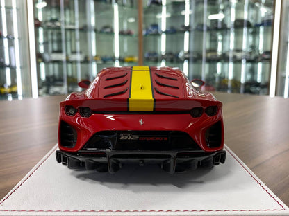 1:18 Resin Model - GL Models Ferrari 812 Competizione (Red)