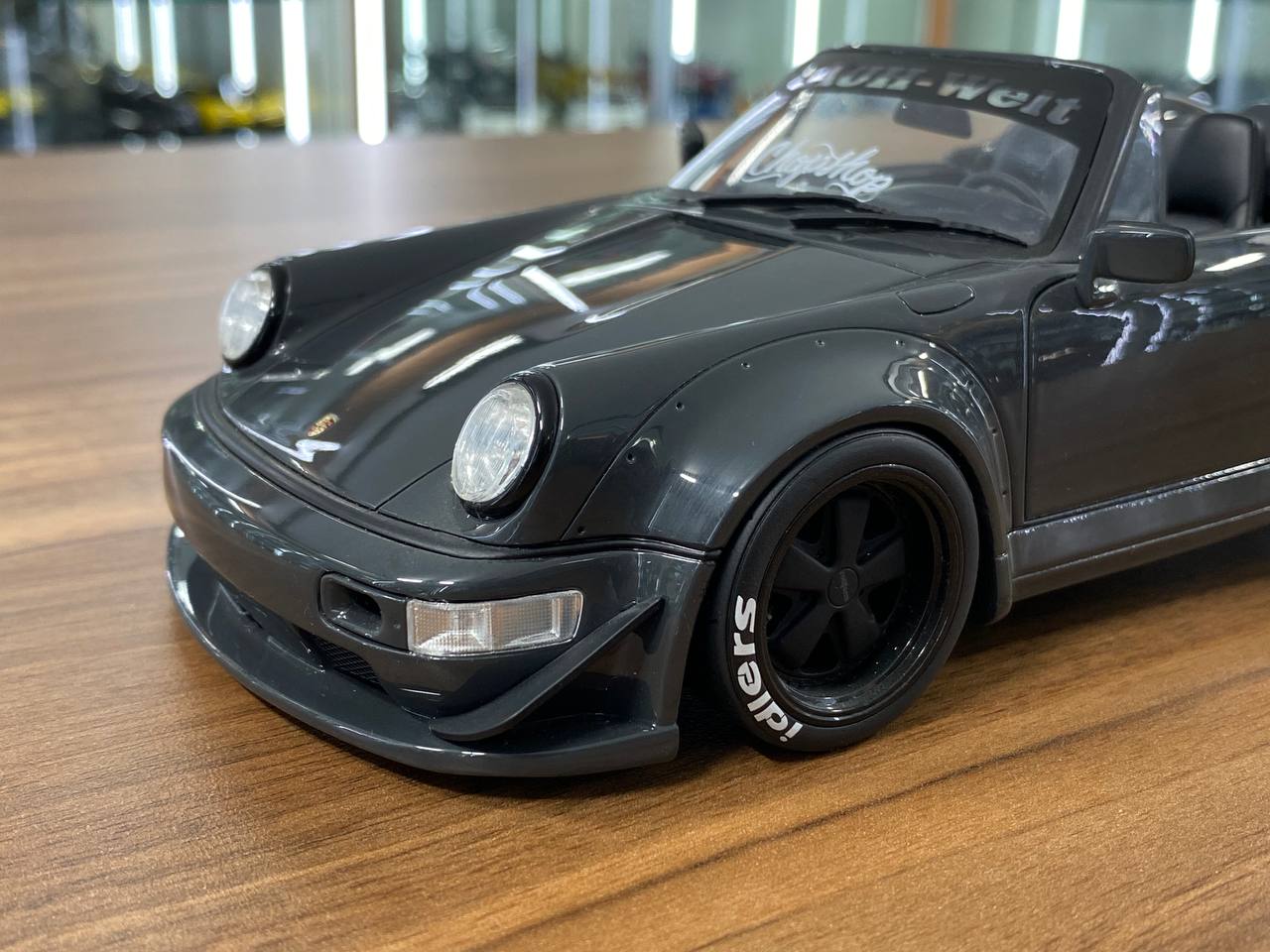 1:18 Resin Model - Porsche Speedster RWB by GT Spirit