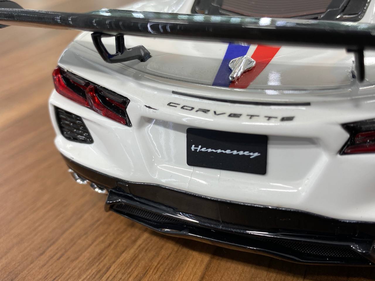 1:18 Resin Model - Chevrolet Corvette C8 Henn-Vette by GT Spirit