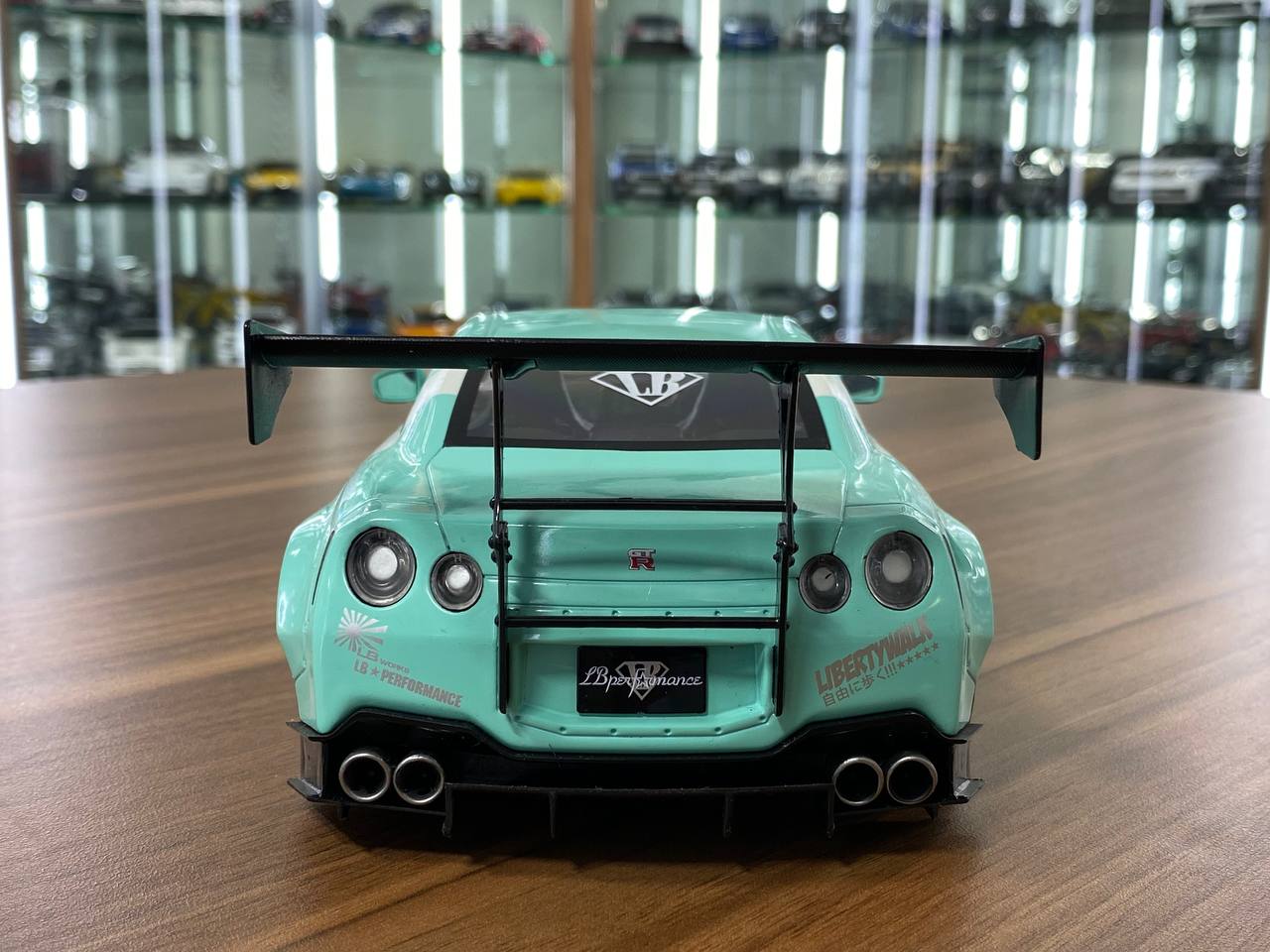 1/18 Diecast Solido Nissan GT-R R35 LB*Work Type 2 ORANGEM in Tiffany