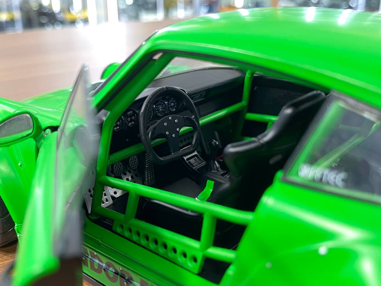 1/18 Diecast Porsche 964 RWB - PANDORA ONE  2011 Green by Solido