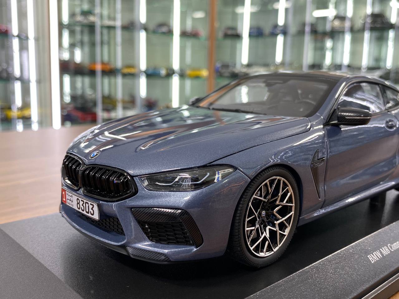 1:18 Metal Diecast - BMW M8 Competition Coupe 2020 by Minichamps