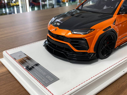 1:18 Resin Model - Lamborghini Urus LB Works by IVY Model (Orange)