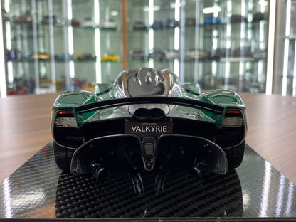 1:18 Resin Model – FrontiArt Aston Martin Valkyrie – British Green (Limited 300 pcs)