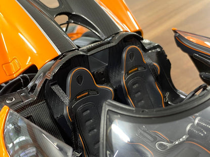 1:18 Diecast Metal Full Opening – AUTOart Koenigsegg Agera RS – Cone Orange / Black Accents