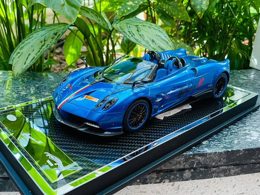 Limited Edition YY Model Pagani Huayra BC Resin Model - Blue | 1/18 Scale