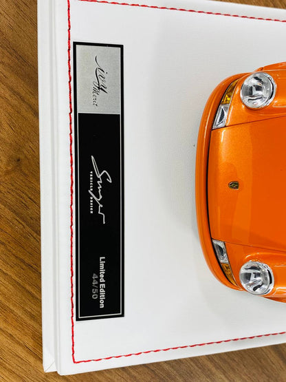 Ivy Model Porsche 911 Singer – 1/18 Resin Model, Signal Orange, Limited 44/50