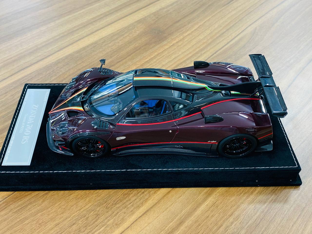 H&H Pagani Zonda 760 RS – 1/18 Resin Model, Zonda Fantasma EVO, Limited 30 Pcs