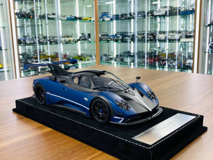 H&H Pagani Zonda 760 RS – 1/18 Resin Model, Zonda Sapphire, Limited 30 Pcs.