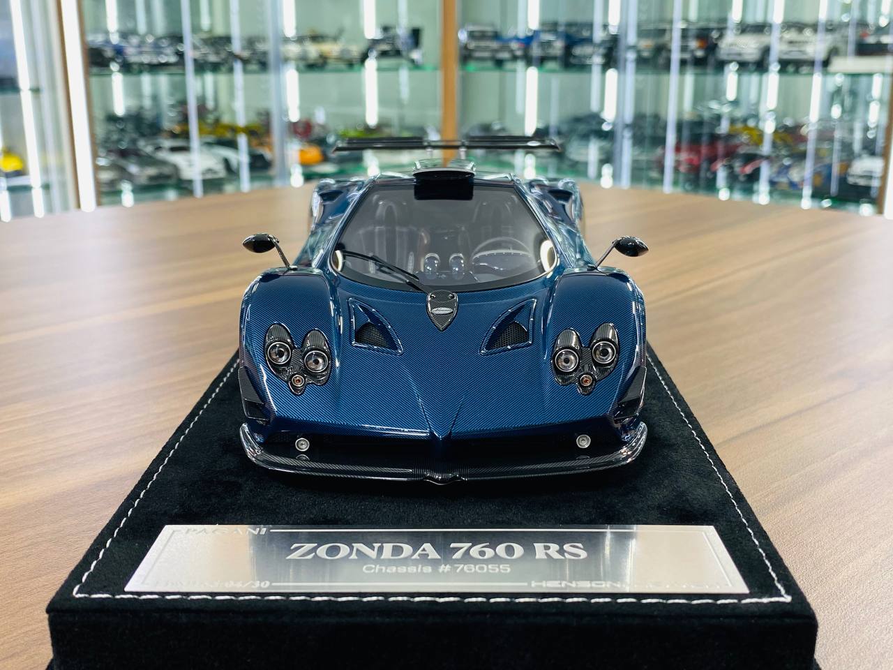 H&H Pagani Zonda 760 RS – 1/18 Resin Model, Zonda MD, Limited 30 pcs