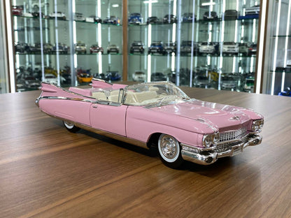 1/18 Diecast Maisto Premiere Edition  Cadillac Eldorado Biarritz 1959 Pink