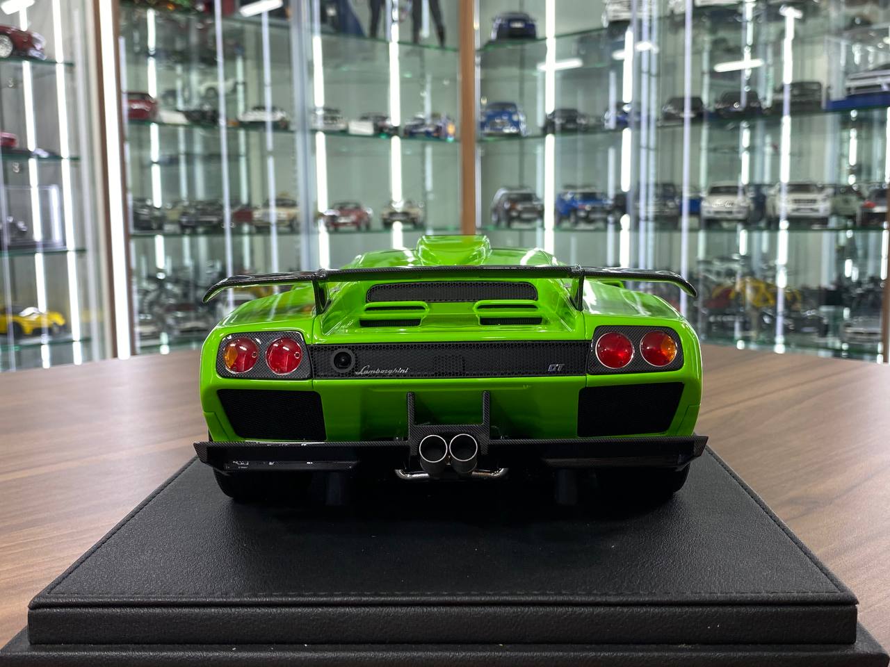 1/12 Resin Model - Lamborghini Diablo GT (Green) by GL Models