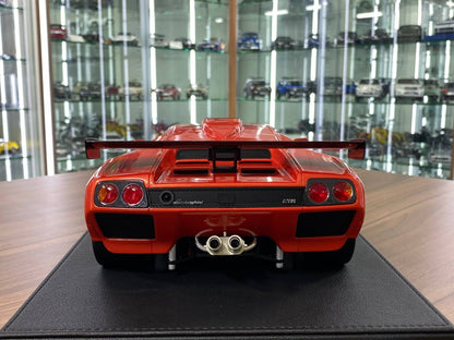 1/12 Resin Model - Lamborghini Diablo GTR Orange