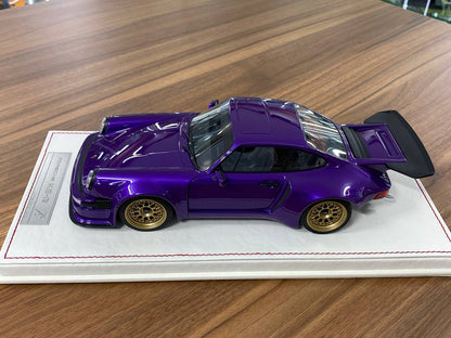 1/18 Resin Model - Porsche KS-R Purple by Runner  (Limited to 30 Pieces)