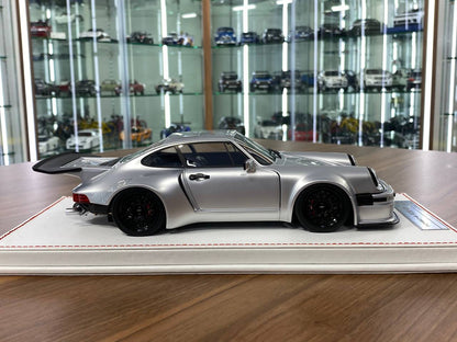 Rare 1/18 Resin Porsche KS-R Silver by Runner – Limited Edition of 30