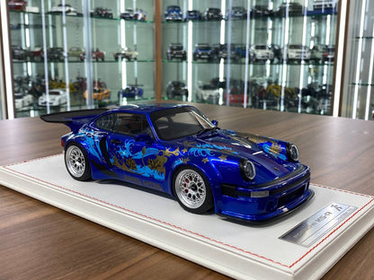 Exclusive 1/18 Resin Porsche KS-R (Royal Ocean) by Runner – Limited Edition of 30