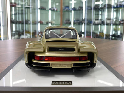 1/18 Resin Model - Porsche Singer 930 DLS by MCM (Golden) | Limited Editon of 99 pcs