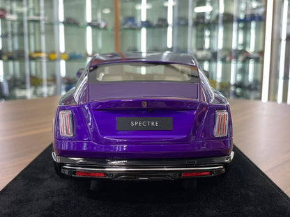 1/18 Resin Model - Rolls Royce Spectre Purple by DF Model