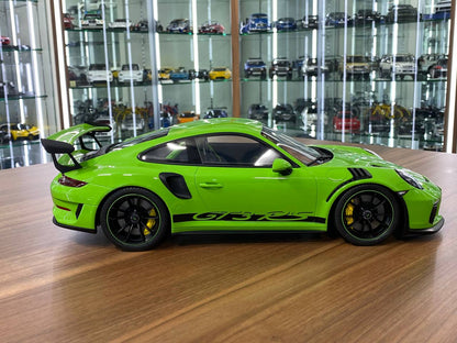 1/12 Resin Model - GT Spirit Porsche 911 (991.2) GT3 RS - Lizard Green