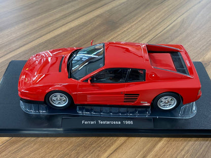 1/18 Resin Ferrari Testarossa 1984 Red by KK Models