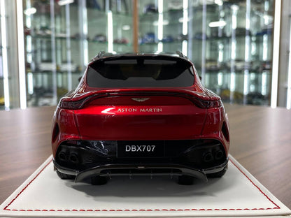 1:18 Resin Model - IVY Model Aston Martin DBX707 (Red)