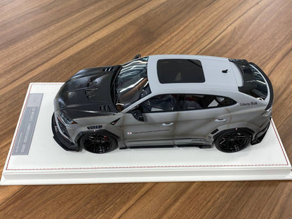 1:18 Resin Model (Not Opening) - IVY Model Lamborghini URUS LB Works (Fighter Grey)