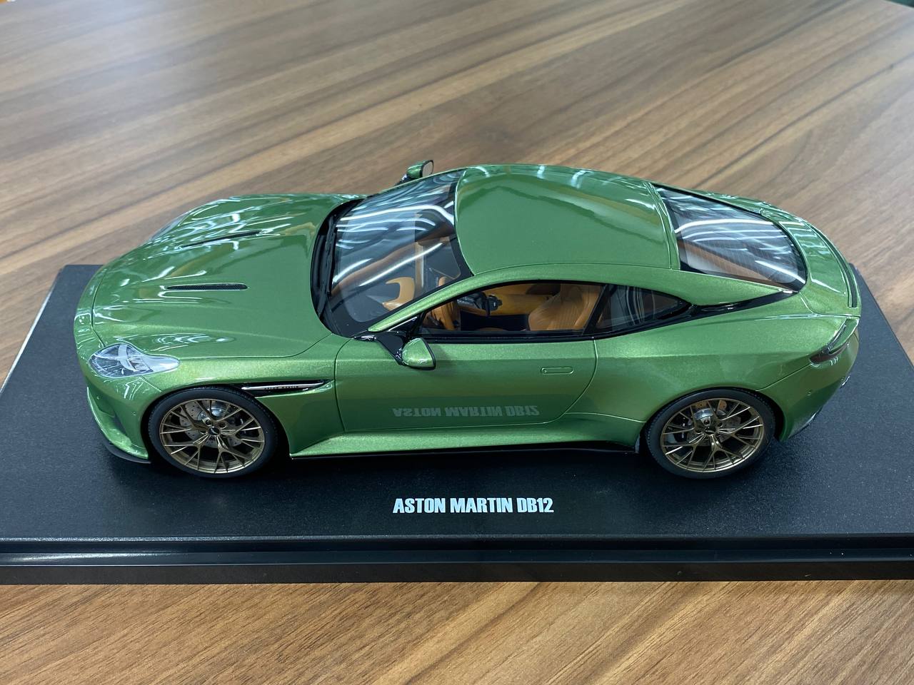 1:18 Resin Model - GT Spirit Aston Martin DB12 (Green)