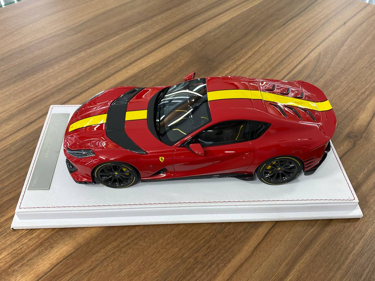 1:18 Resin Model - GL Models Ferrari 812 Competizione (Red)