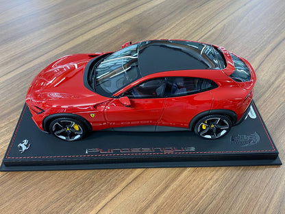 1/18 BBR Models Ferrari Purosangue Red - Limited Edition (250 units)