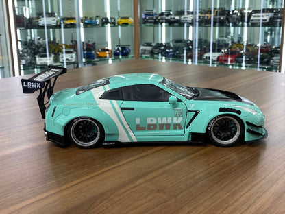 1/18 Diecast Solido Nissan GT-R R35 LB*Work Type 2 ORANGEM in Tiffany