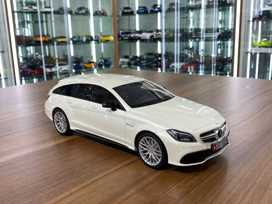 1:18 Resin - Mercedes Benz AMG CLS 63 Shooting Brake by GT Spirit (Dealer Edition)