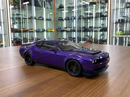 1:18 Resin Model - Dodge Challenger SRT Demon 2018 by GT Spirit