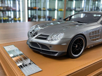 1/18 IVY Models Resin Model - Mercedes-Benz SLR McLaren 722 in Elegant Silver