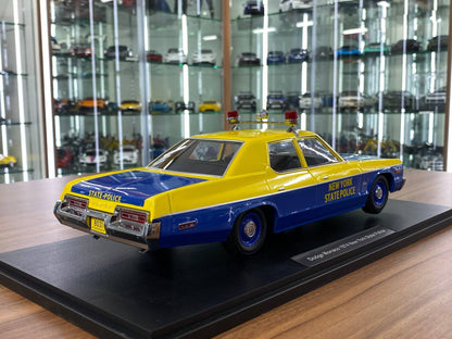 1:18 Diecast – KK Scale Dodge Monaco 1974 New York State Police