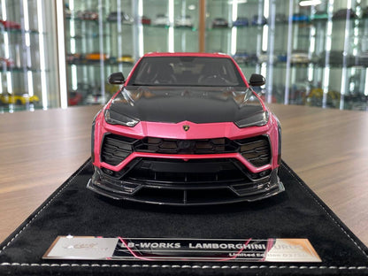 1:18 Resin Model – Lamborghini Urus LB Works In Pink | Ivy Models