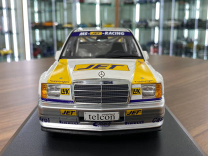 1:18 Diecast – Minichamps Mercedes-Benz 190E 2.5-16 Evo 1 Jörg van Ommen DTM 199